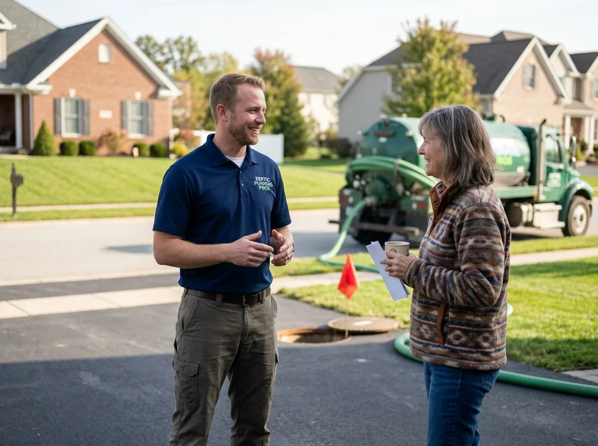 Septic Tank Cleaning in Mountain Village, AK