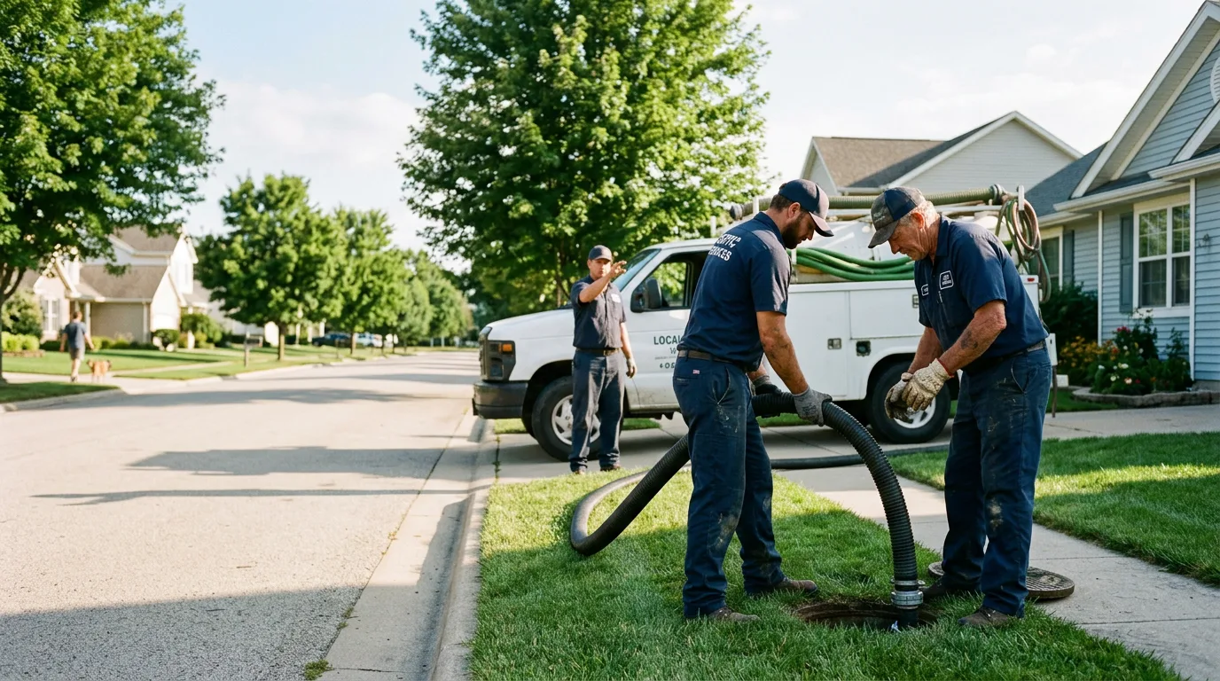 Septic Tank Cleaning in Mountain Village, AK